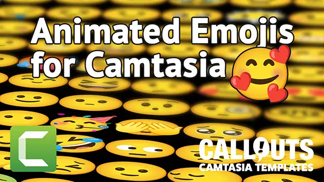 🎬 New Camtasia Animated Emojis, Inspirational Music, and Monthly Bonuses 🎶