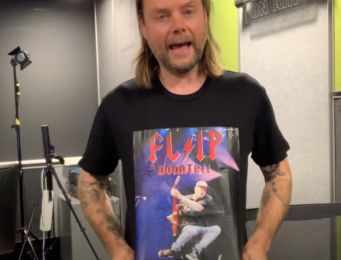 Flip (Chris Flippin) t-shirt from Lagwagon