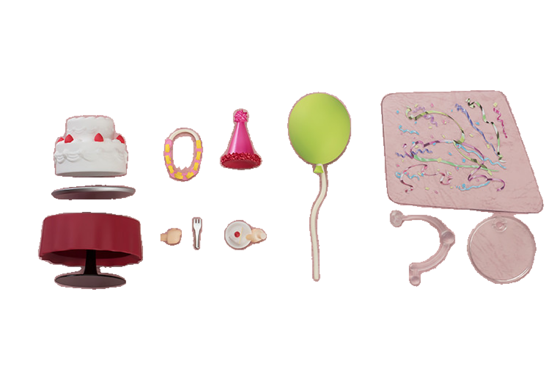 Nendoroid More: After Parts 06 - Party