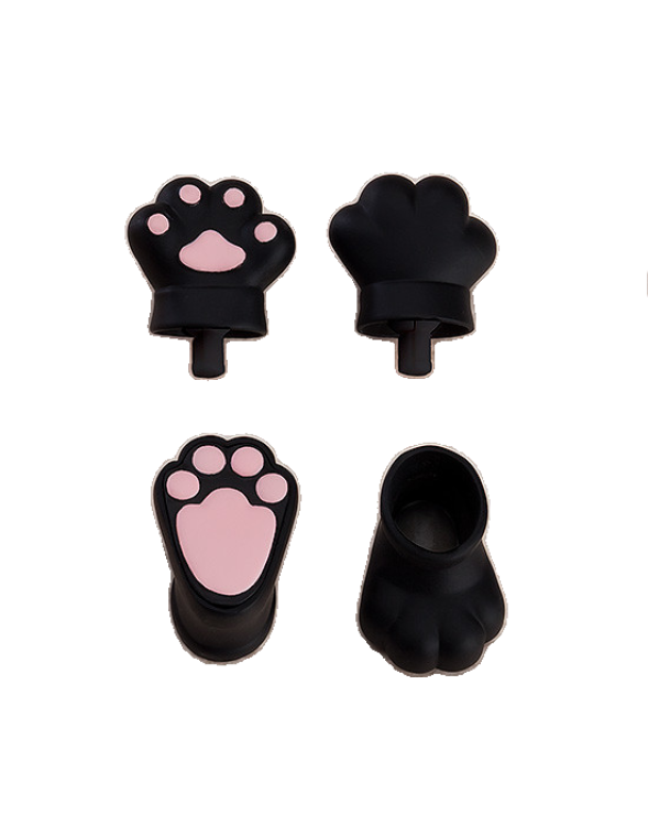 Nendoroid Doll: Animal Hand Parts Set (Black)
