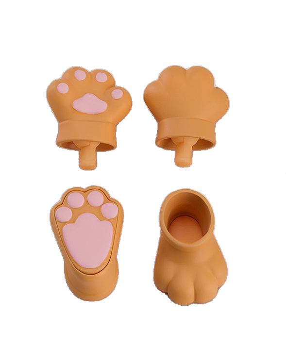 Nendoroid Doll: Animal Hand Parts Set (Brown)