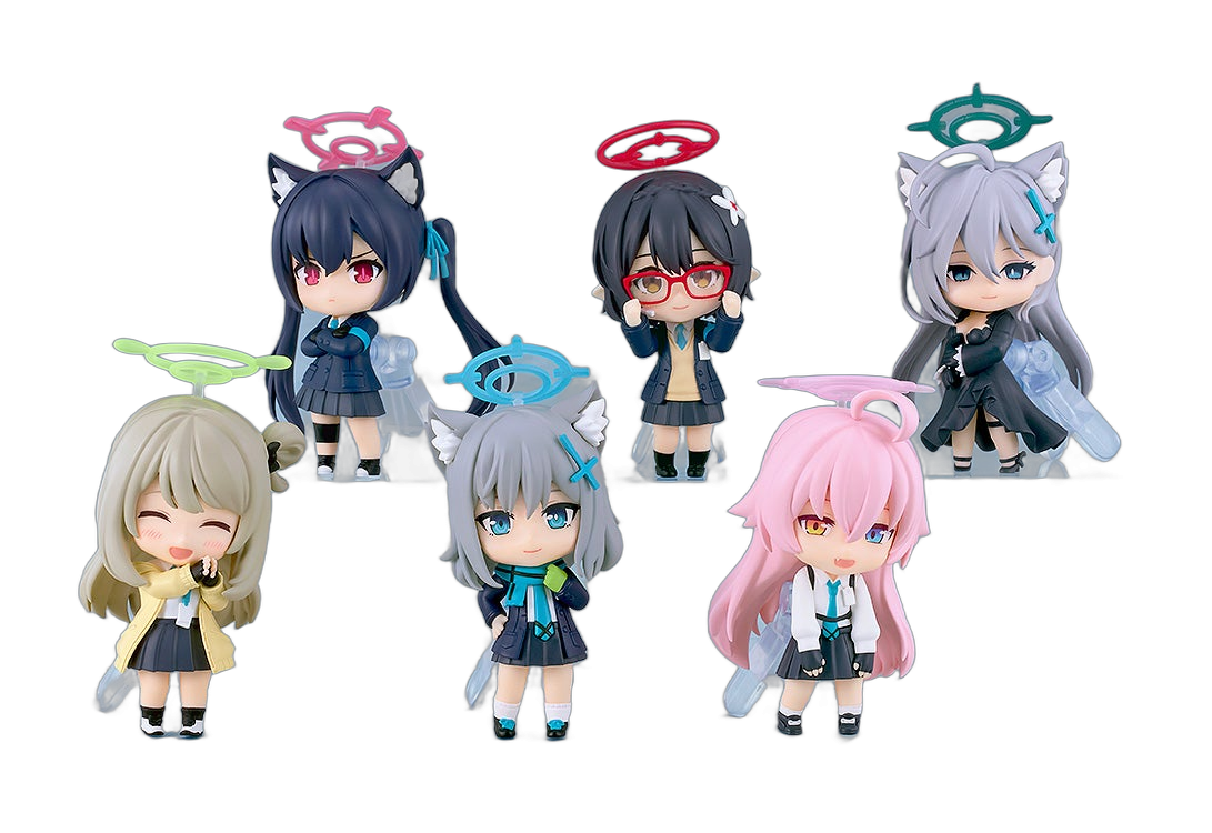 (Box) Nendoroid Surprise Blue Archive (6 Pieces)