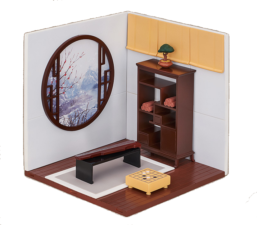 Nendoroid Playset #10 Chinese Study B Set