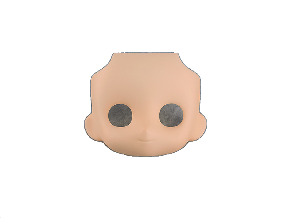 Nendoroid Doll Customizable Face Plate 00 (Peach/Cinnamon/Cream/Almond Milk)