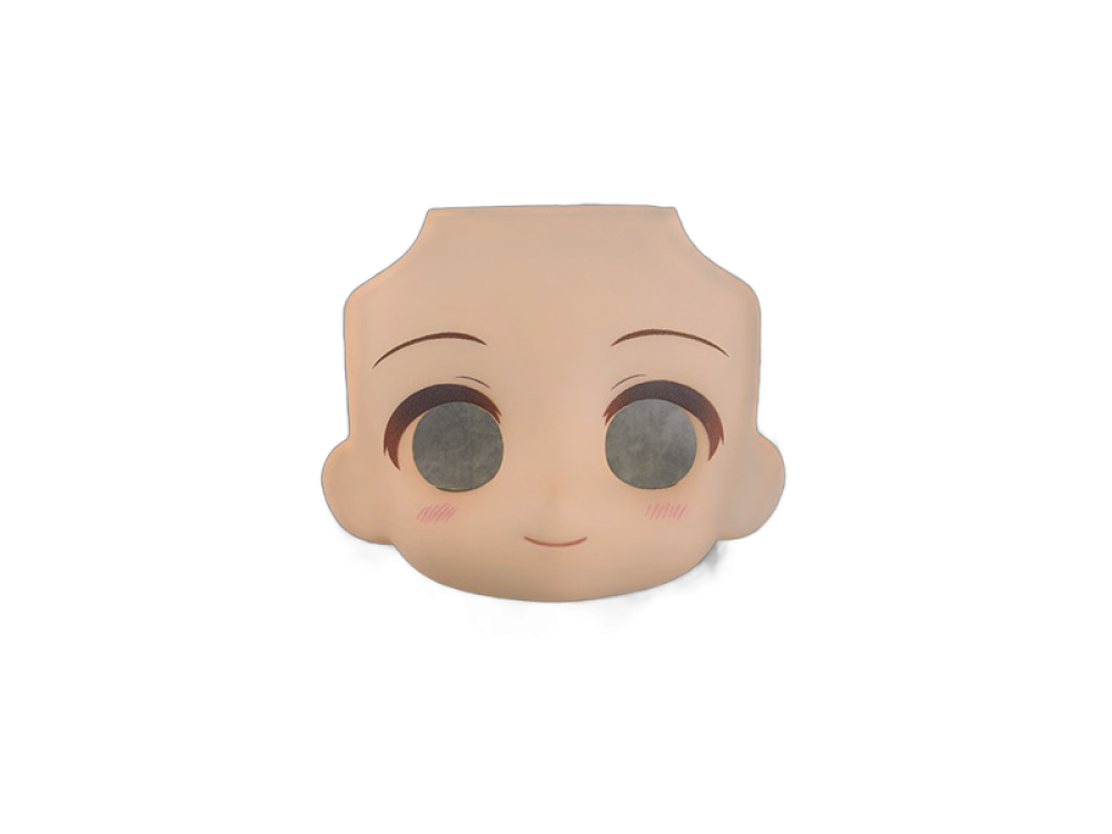 Nendoroid Doll Customizable Face Plate 01 (Peach/Cinnamon/Cream/Almond Milk)