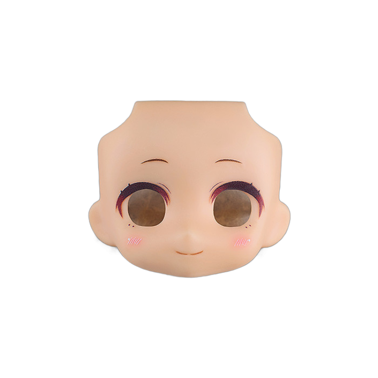 Nendoroid Doll Customizable Face Plate 03 (Peach/Cinnamon/Cream/Almond Milk)