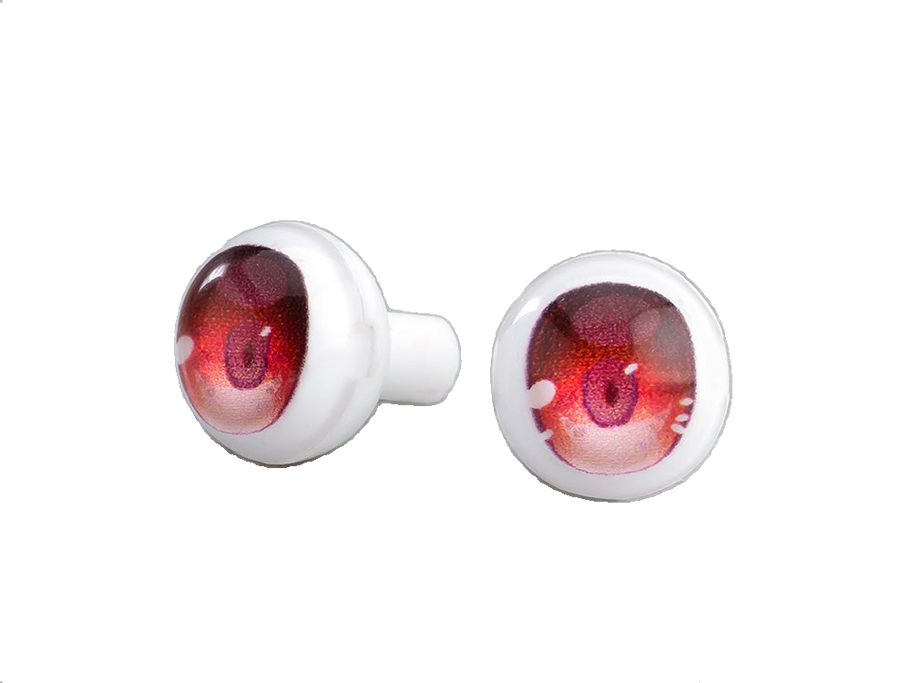 Nendoroid Doll Doll Eyes (Red/Gold)