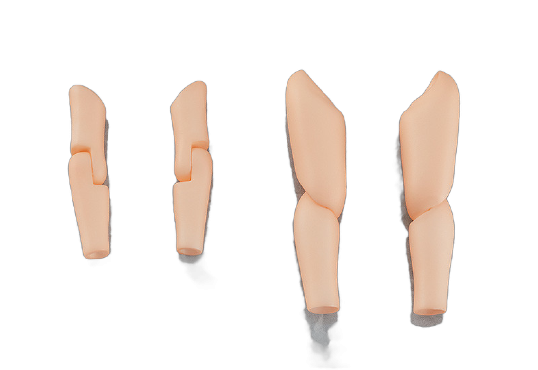 Nendoroid Doll Height Adjustment Set (Peach/Cinnamon/Cream/Almond Milk)