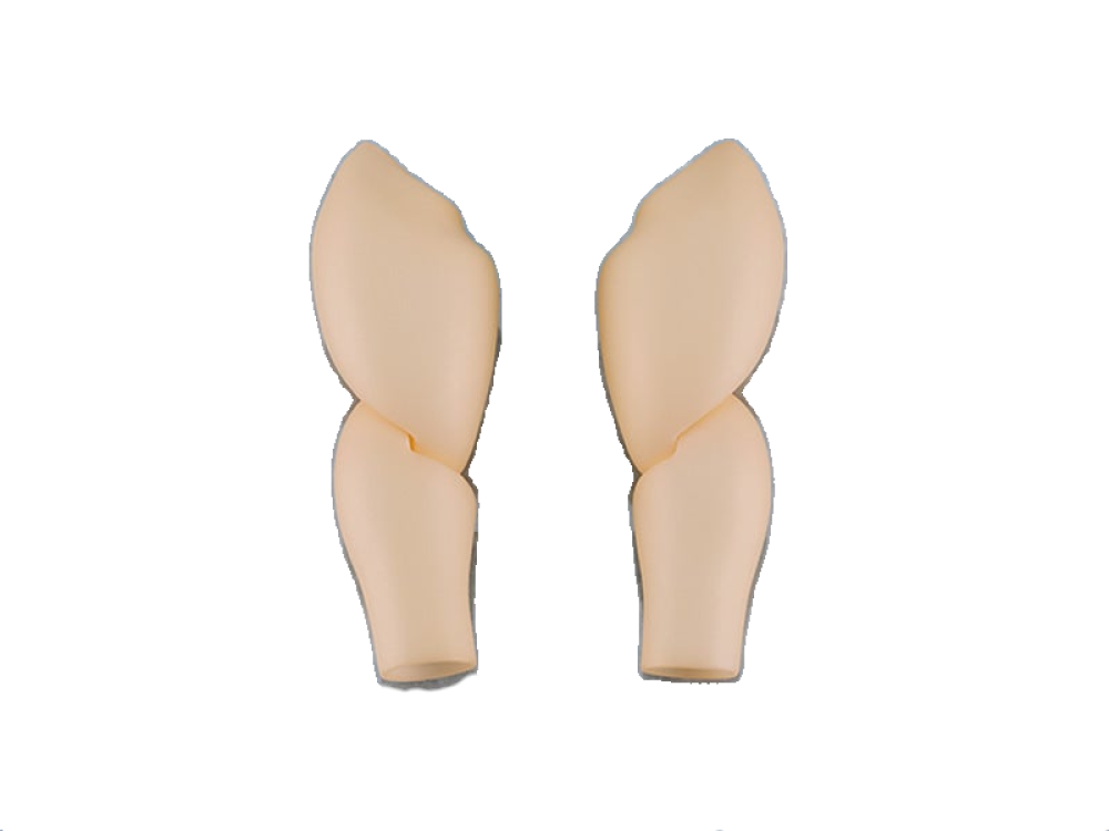 Nendoroid Doll Leg Parts: Wide (Almond Milk)