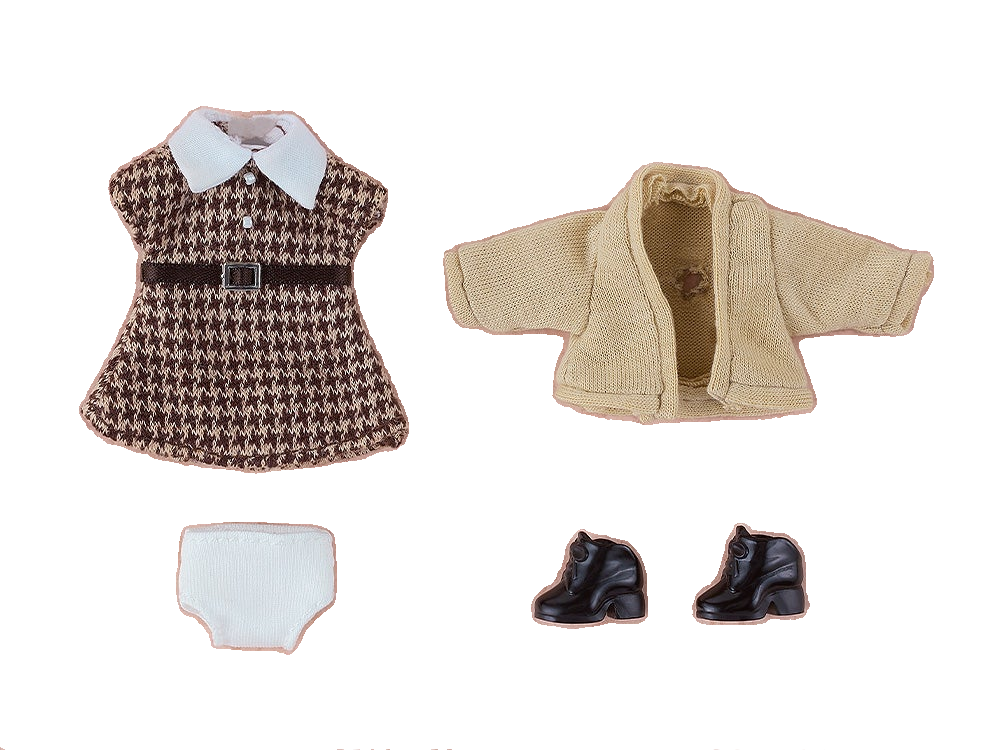 Nendoroid Doll Outfit Set: Campus Outfit - Girl (Beige/White)