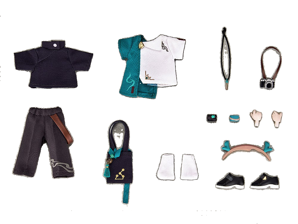 Nendoroid Doll Outfit Set: Dan Heng - Express Travel Ver.
