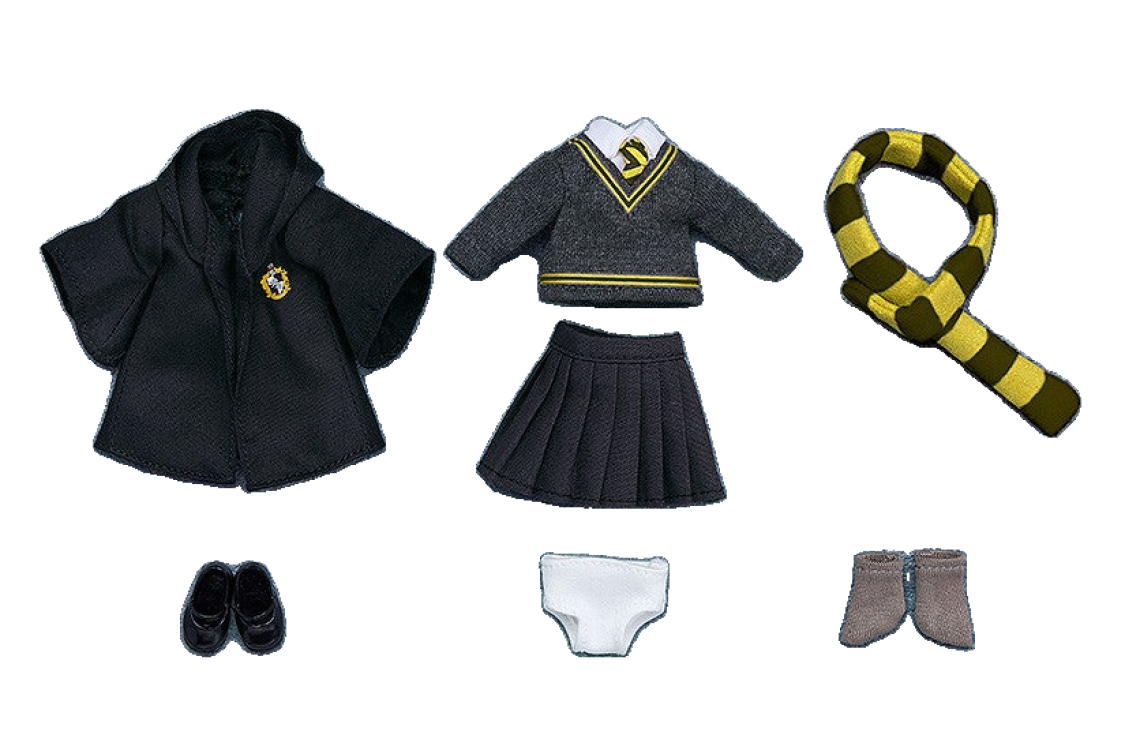 Nendoroid Doll: Outfit Set (Hufflepuff Uniform - Girl)