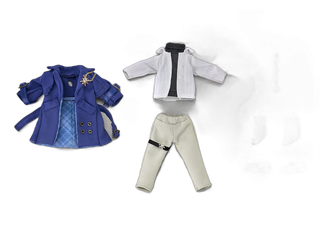 Nendoroid Doll Outfit Set: Phainon - Express Travel Ver.
