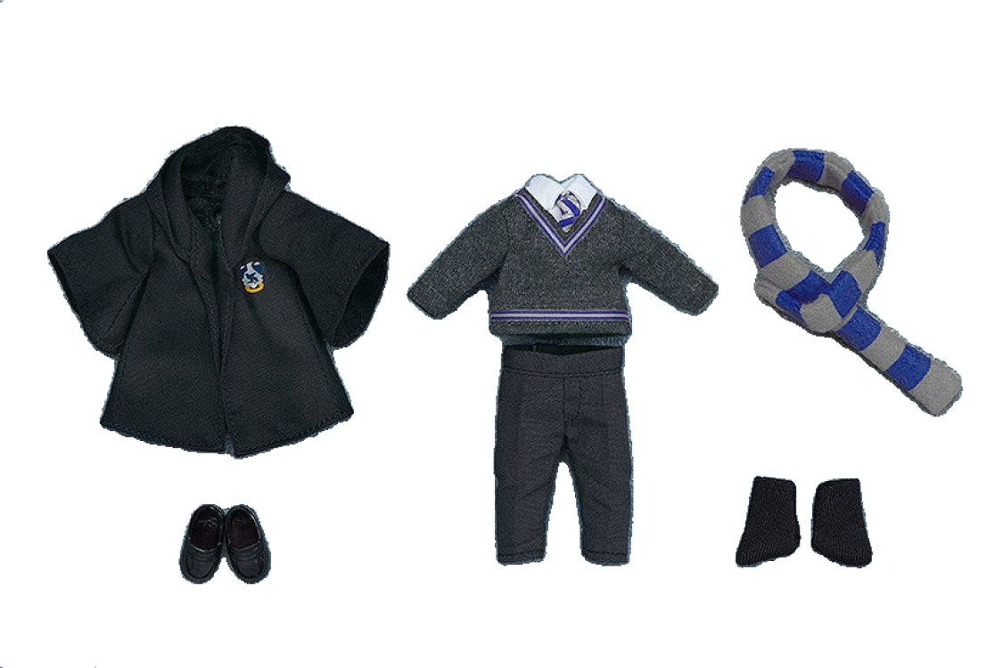 Nendoroid Doll: Outfit Set (Ravenclaw Uniform - Boy)