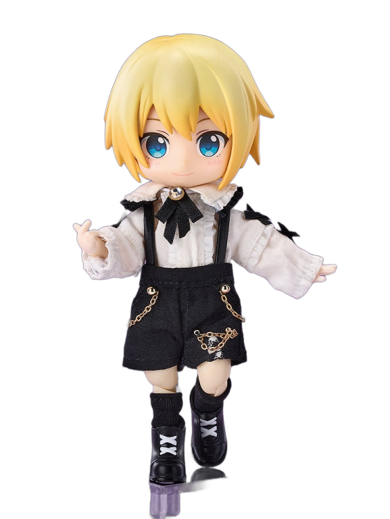 Nendoroid Doll Outfit Set: Suspender Shorts Set (White & Black/Black & White/White & Blue)