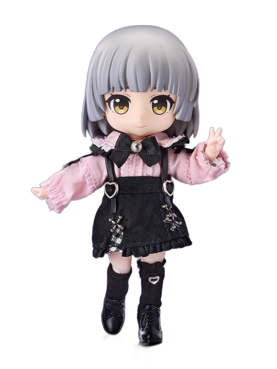 Nendoroid Doll Outfit Set: Suspender Skirt Set (Pink & Black/White & Pink/White & Blue)