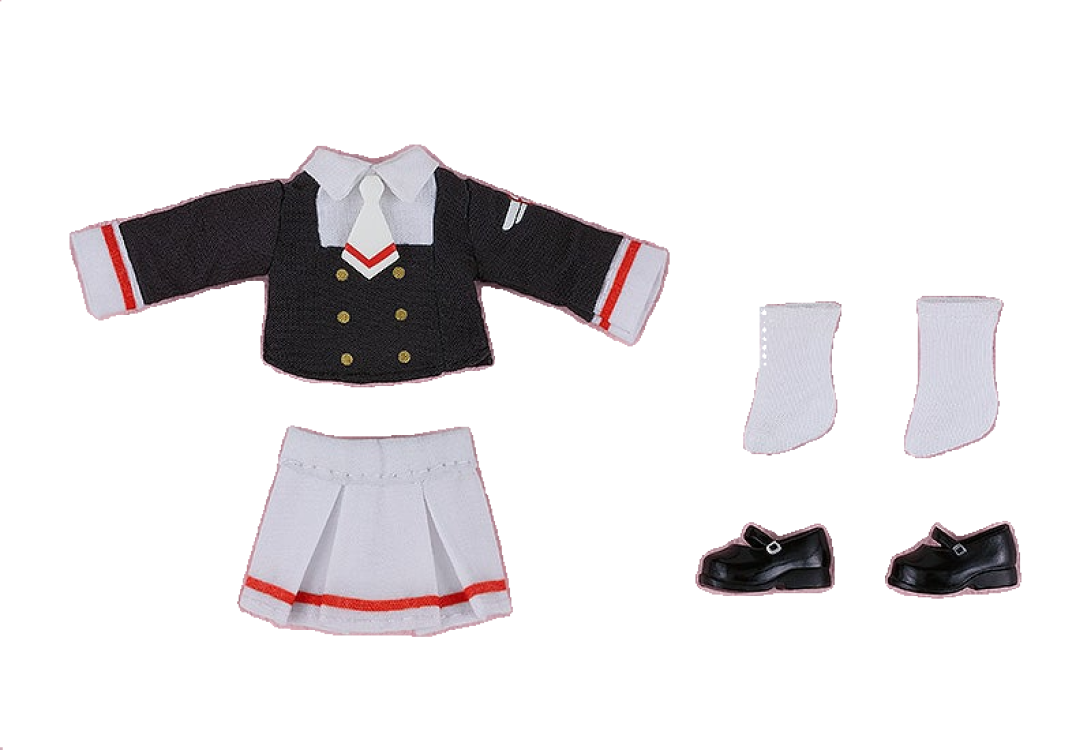 Nendoroid Doll Outfit Set: Tomoeda Junior High Uniform