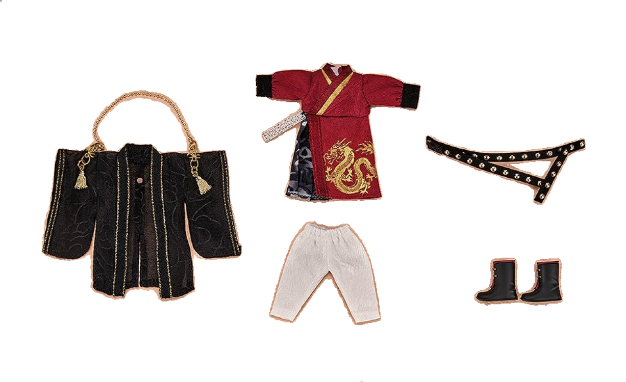 Nendoroid Doll Outfit Set: Wei Wuxian - Year of the Dragon Ver.