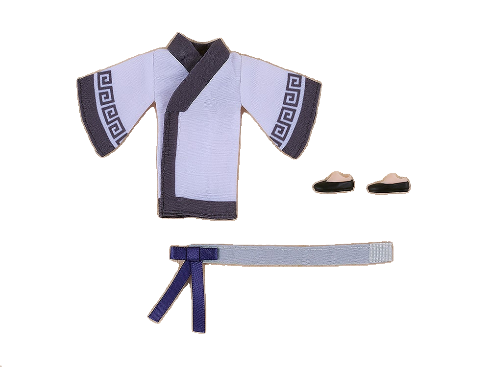 Nendoroid Doll Outfit Set: World Tour China - Boy (White/Black)