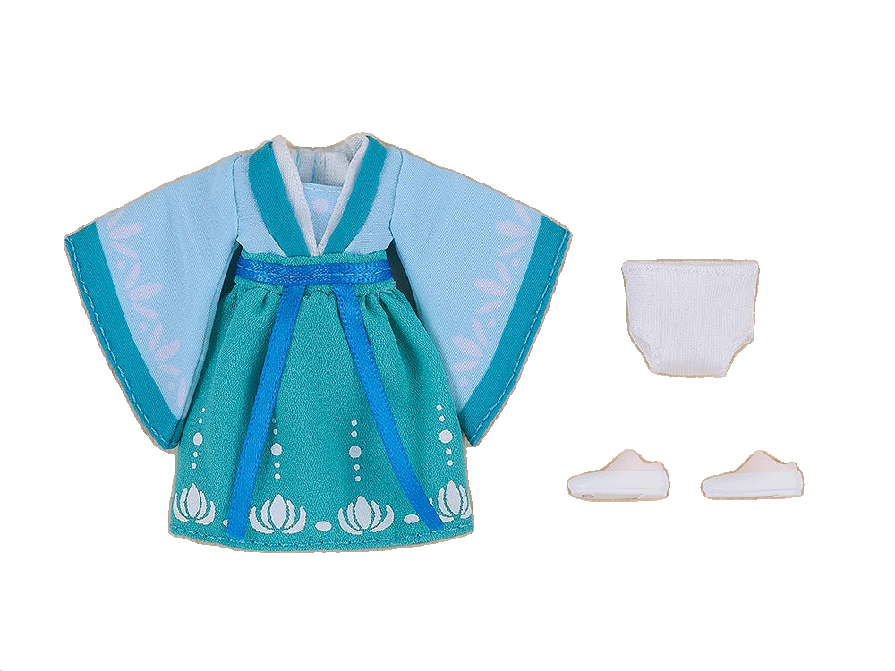 Nendoroid Doll Outfit Set: World Tour China - Girl (Blue/Pink)