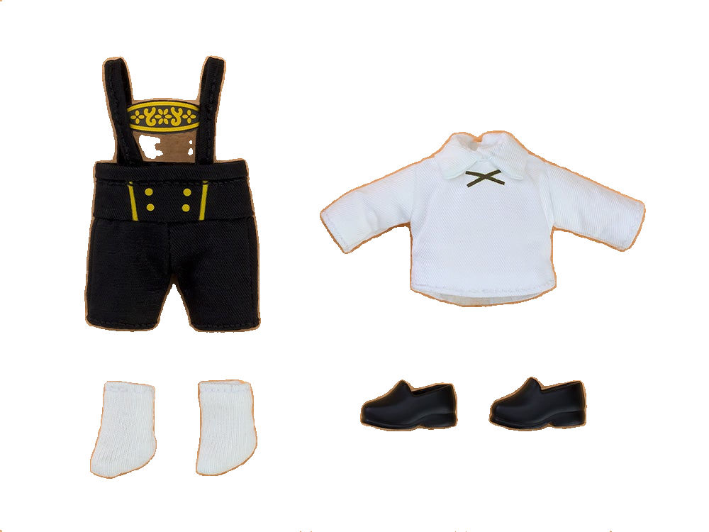 Nendoroid Doll Outfit Set: World Tour Germany - Boy (Black/Brown)