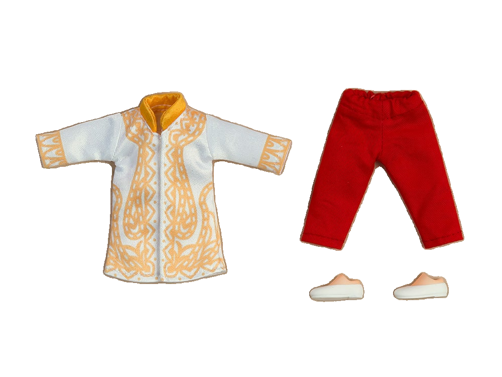 Nendoroid Doll Outfit Set: World Tour India - Boy (White/Red)