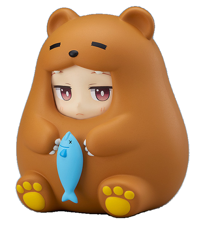 Nendoroid More: Face Parts Case (Pudgy Bear)
