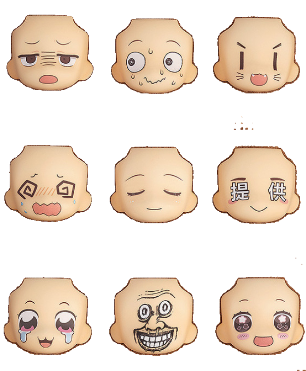 Nendoroid More: Face Swap 02