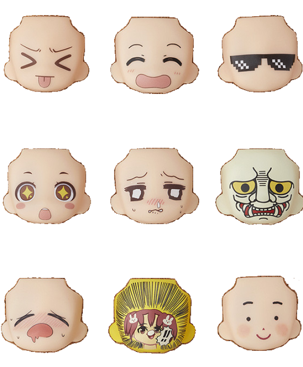 Nendoroid More: Face Swap 03