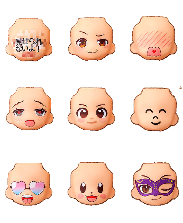 Nendoroid More: Face Swap 04