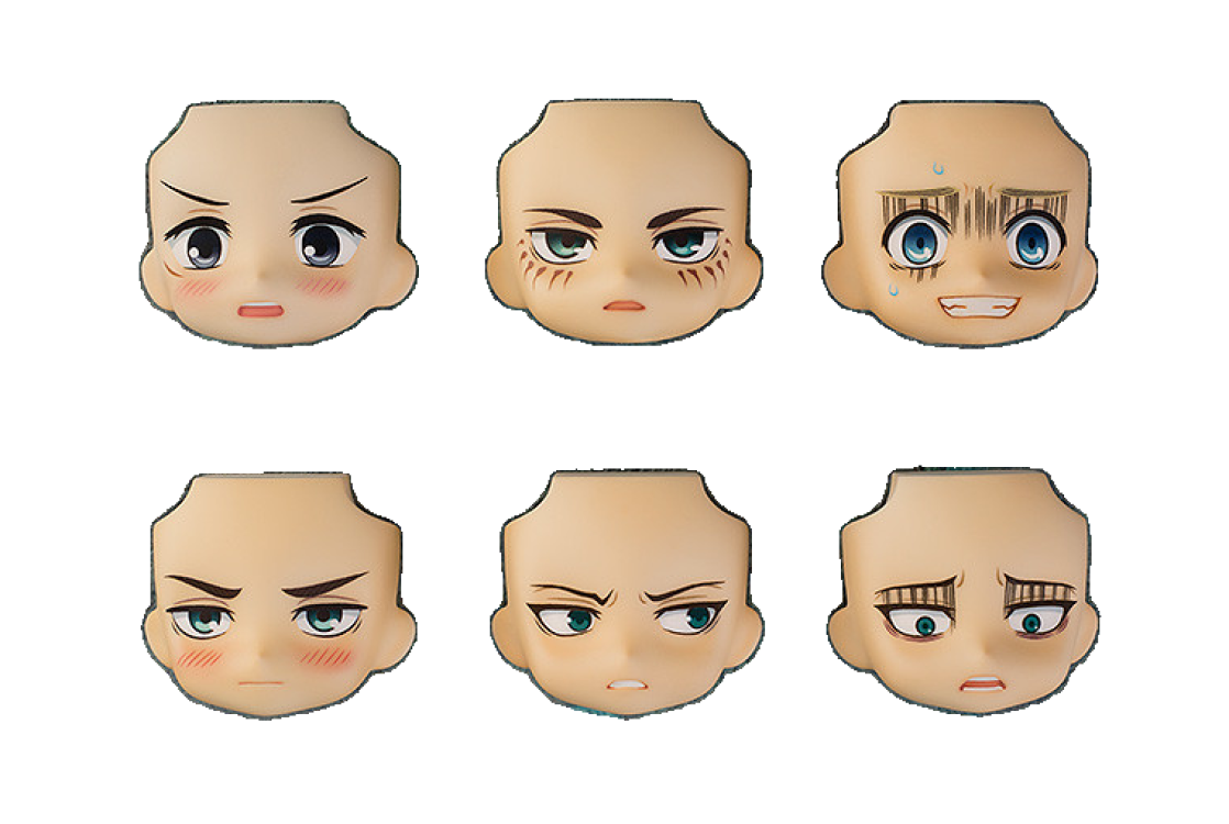 Nendoroid More: Face Swap Attack on Titan