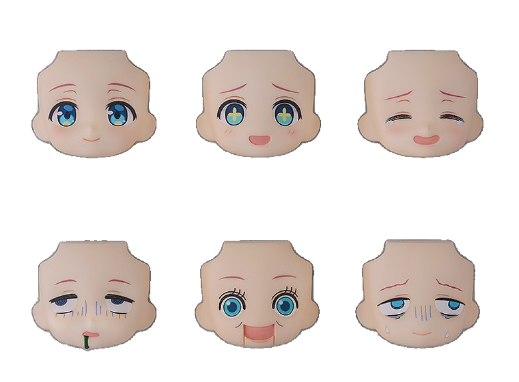 Nendoroid More: Face Swap Bocchi Selection