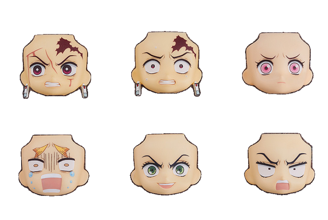 Nendoroid More: Face Swap Demon Slayer: Kimetsu no Yaiba 01