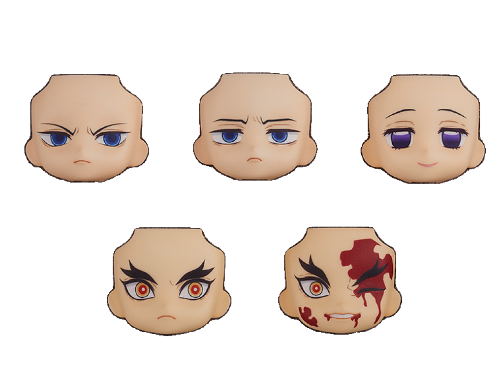 Nendoroid More: Face Swap Demon Slayer: Kimetsu no Yaiba 02
