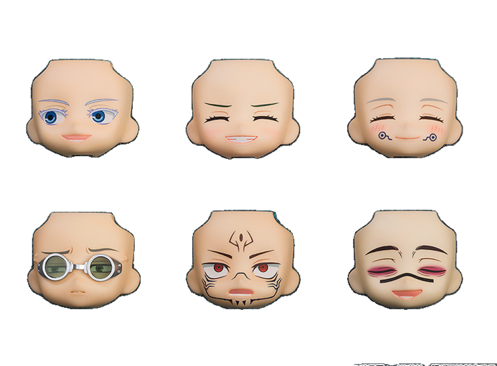 Nendoroid More: Face Swap Jujutsu Kaisen 02
