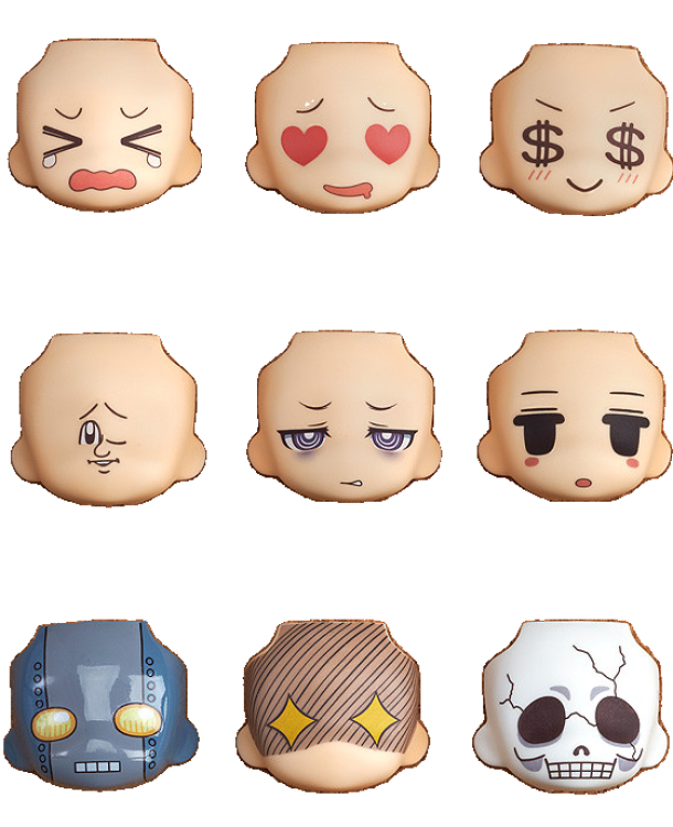 Nendoroid More: Face Swap
