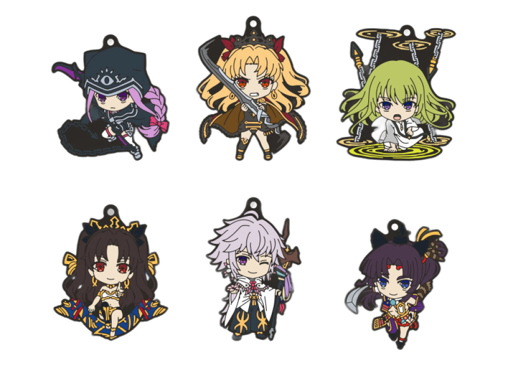 Fate/Grand Order - Absolute Demonic Front: Babylonia Nendoroid Plus Collectible Rubber Keychains 02