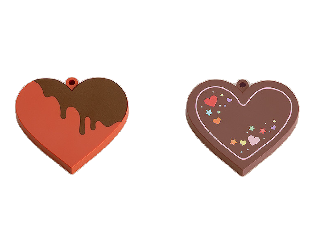 Nendoroid More Heart Base: Chocolate/Sprinkles