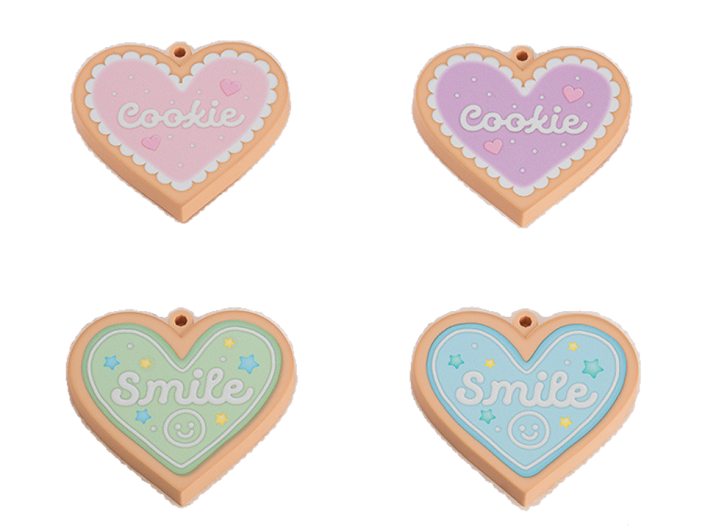 Nendoroid More Heart Base: Sugar Cookie (Purple/Pink/Blue/Mint)