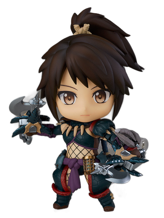 Nendoroid Hunter: Female Nargacuga Alpha Armor Ver. DX
