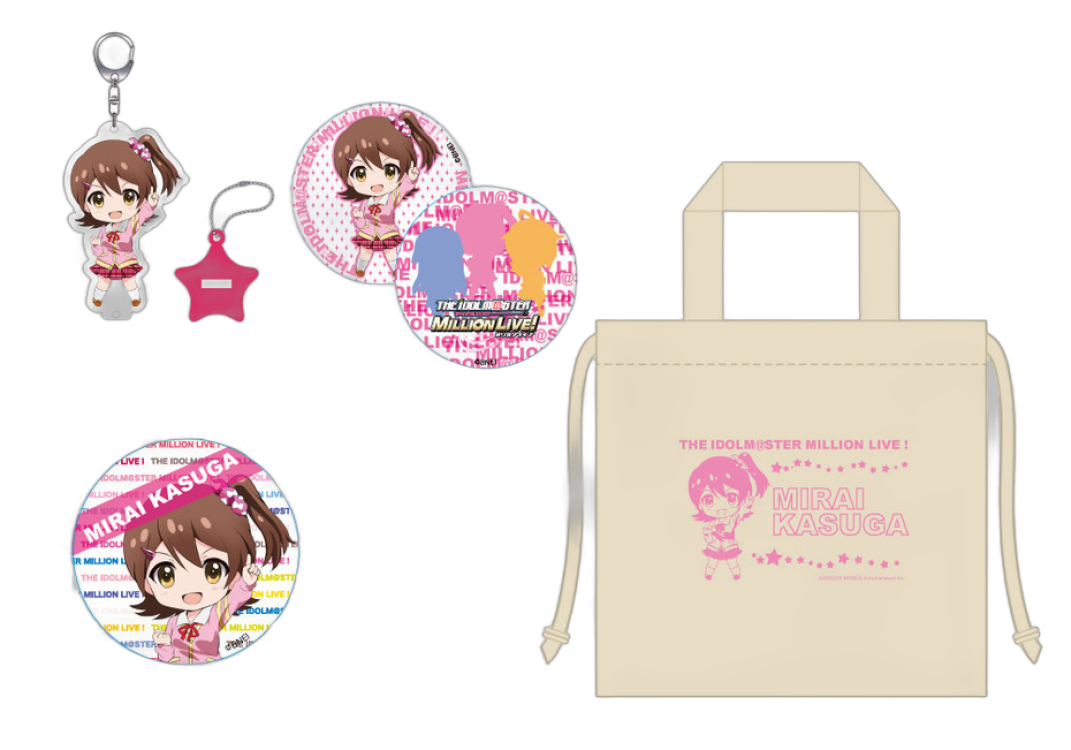 IDOLM@STER Million Live! Nendoroid Plus Mirai Kasuga/Shizuka Mogami/Tsubasa Ibuki Sets