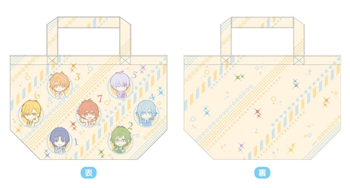 Nendoroid Plus: IDOLiSH7 Lunch Tote Bag