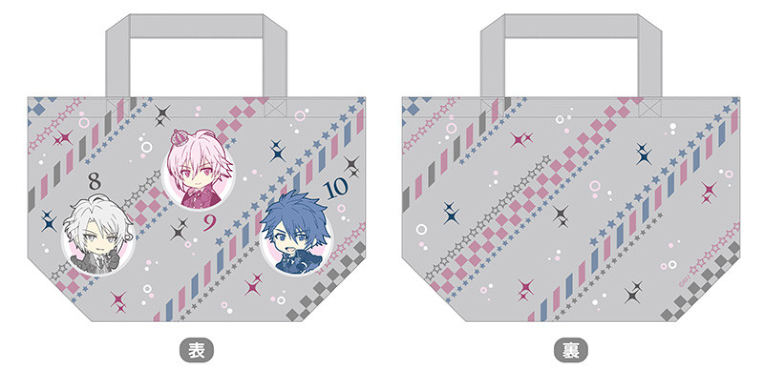 Nendoroid Plus: IDOLiSH7 Lunch Tote Bag - TRIGGER