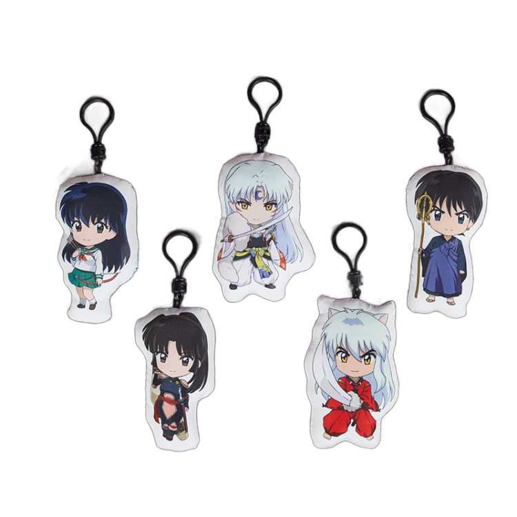Inuyasha Mini Nendoroid Plush - Series 1