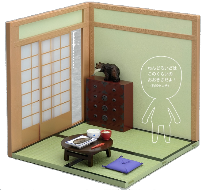 Nendoroid Playset #02: Japanese Life Set A - Dining Set
