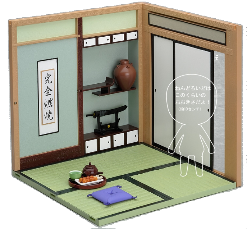 Nendoroid Playset #02: Japanese Life Set B - Guestroom Set