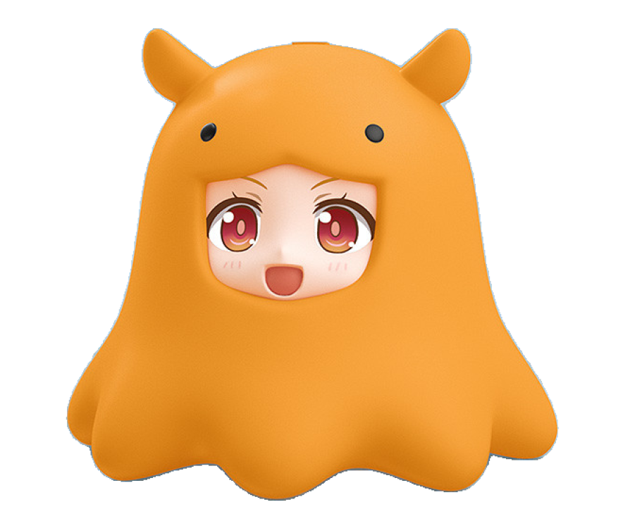 Nendoroid More Kigurumi Face Parts Case (Umbrella Octopus)