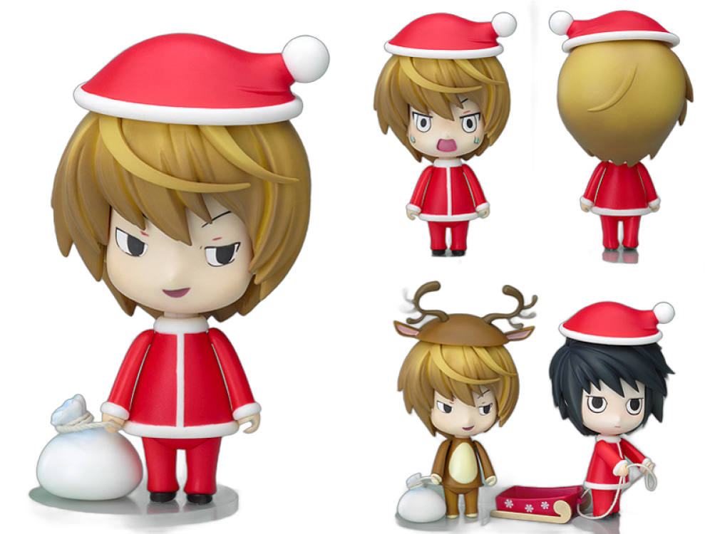 Nendoroid Light Yagami : Santa Ver.