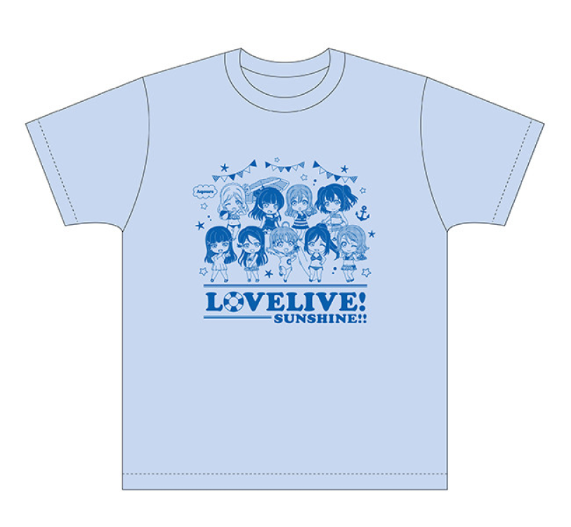 Nendoroid Plus LoveLive!Sunshine!! T-Shirt (S/M/L/XL)