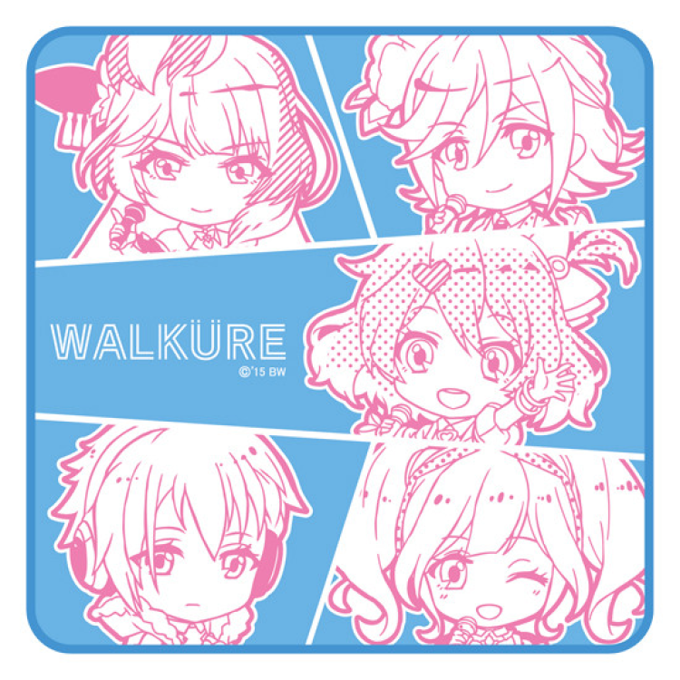 Nendoroid Plus: Macross Delta Hand Towel